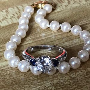 🌸Tacori Bloom Cut Ring